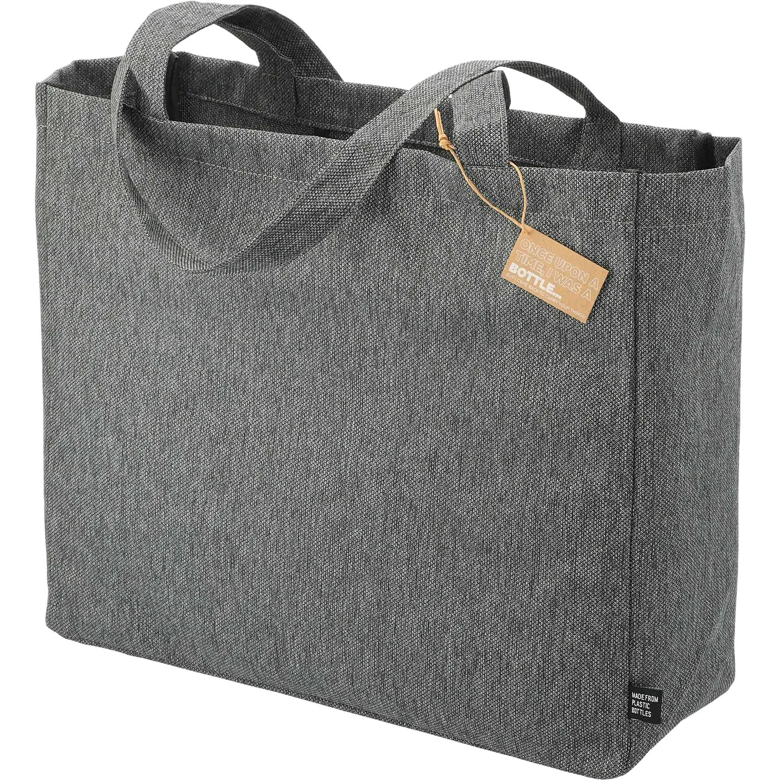 Custom EcoSmart Recycled All-Purpose Tote with Interior Pocket — view 17