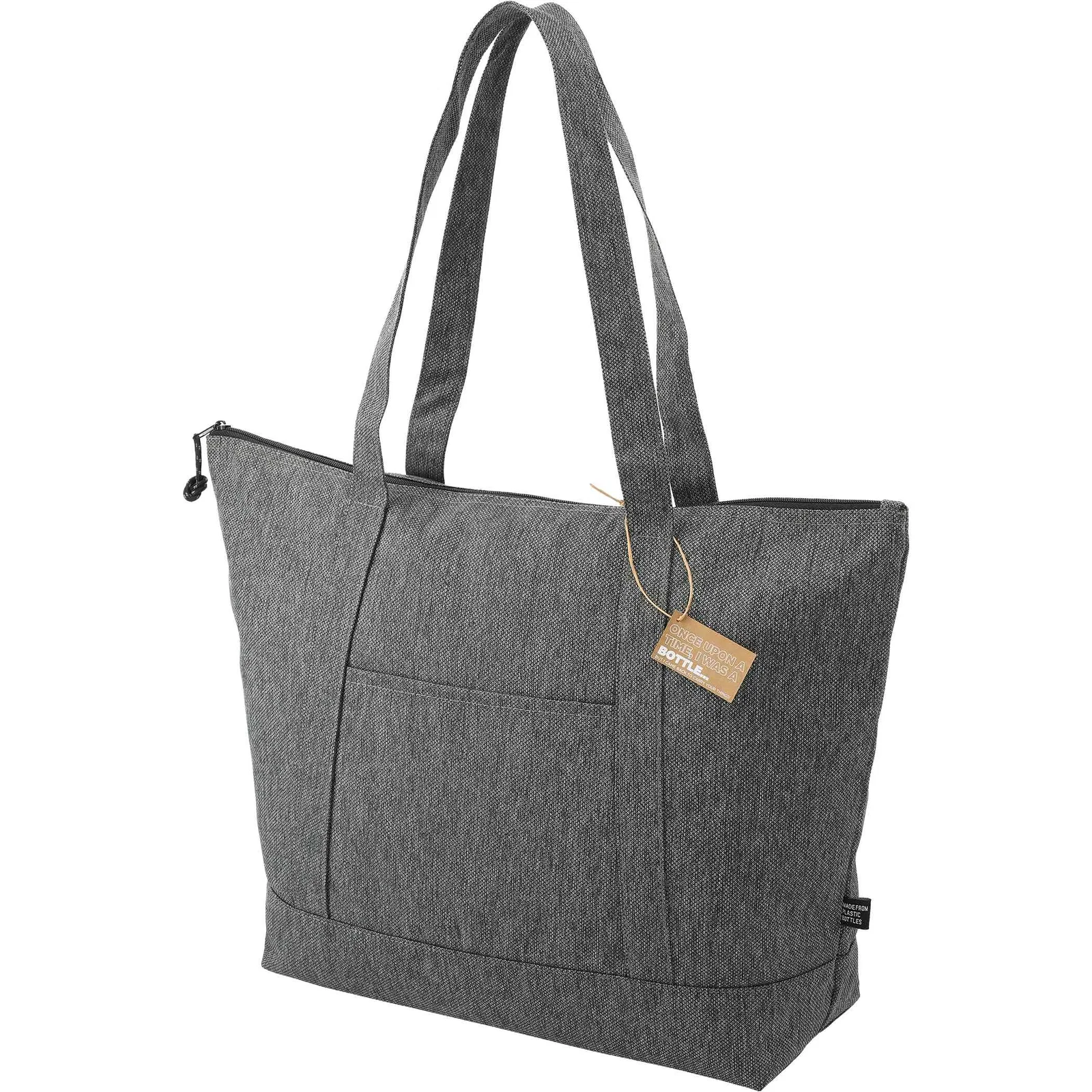 Custom EcoSmart Vila Tote - Recycled Material — view 12