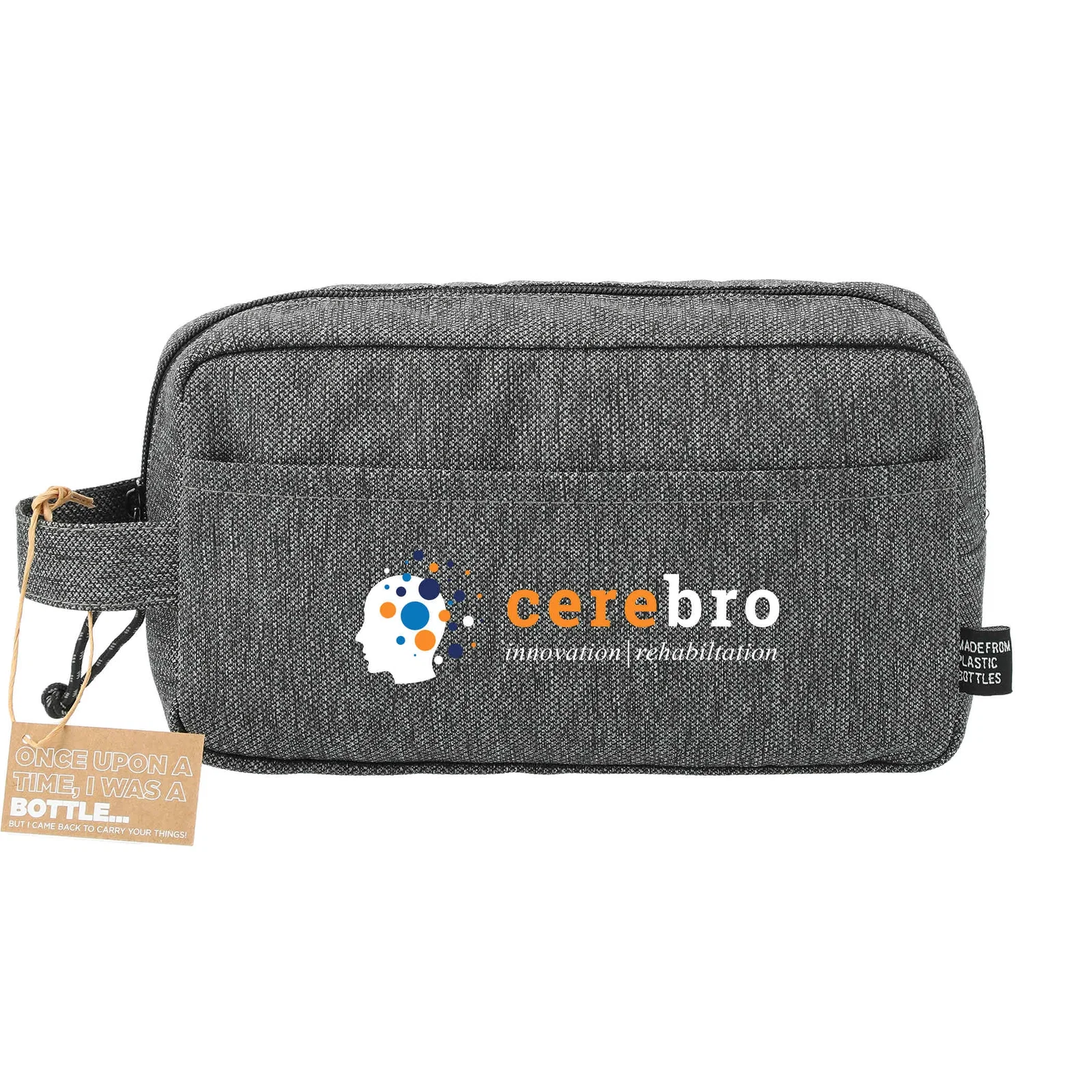 Custom Recycled Dopp Kit Pouch - EcoSmart® — view 14