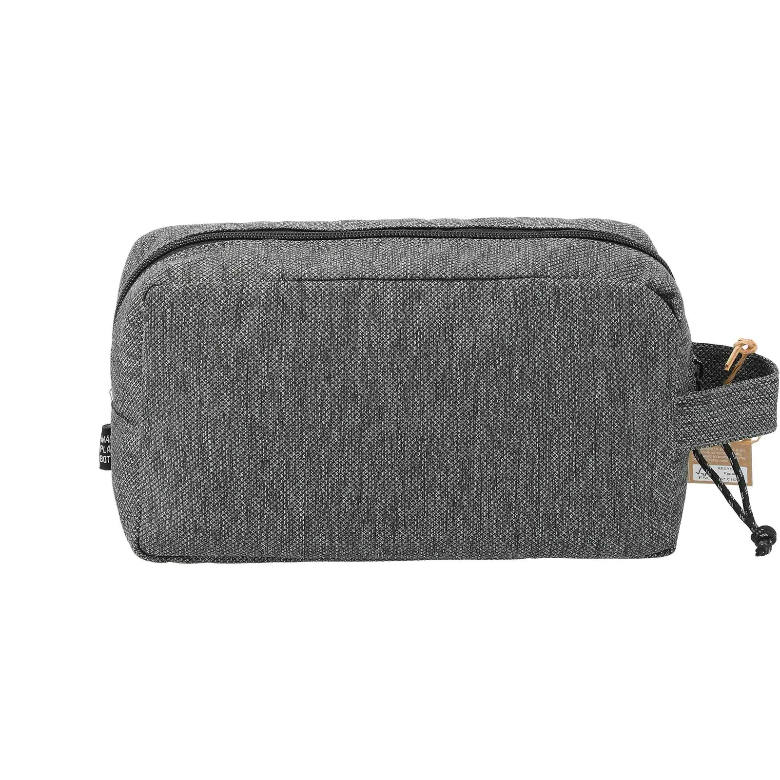 Custom Recycled Dopp Kit Pouch - EcoSmart® — view 15