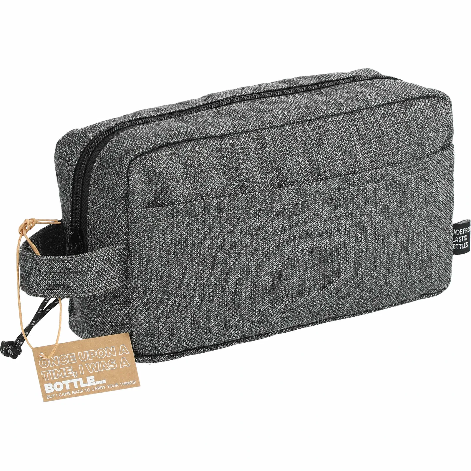 Custom Recycled Dopp Kit Pouch - EcoSmart® — view 17