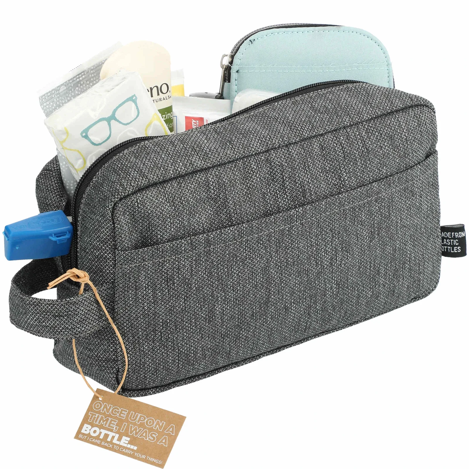 Custom Recycled Dopp Kit Pouch - EcoSmart® — view 18