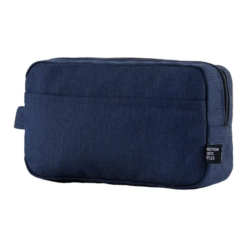 Custom Recycled Dopp Kit Pouch - EcoSmart® — view 2