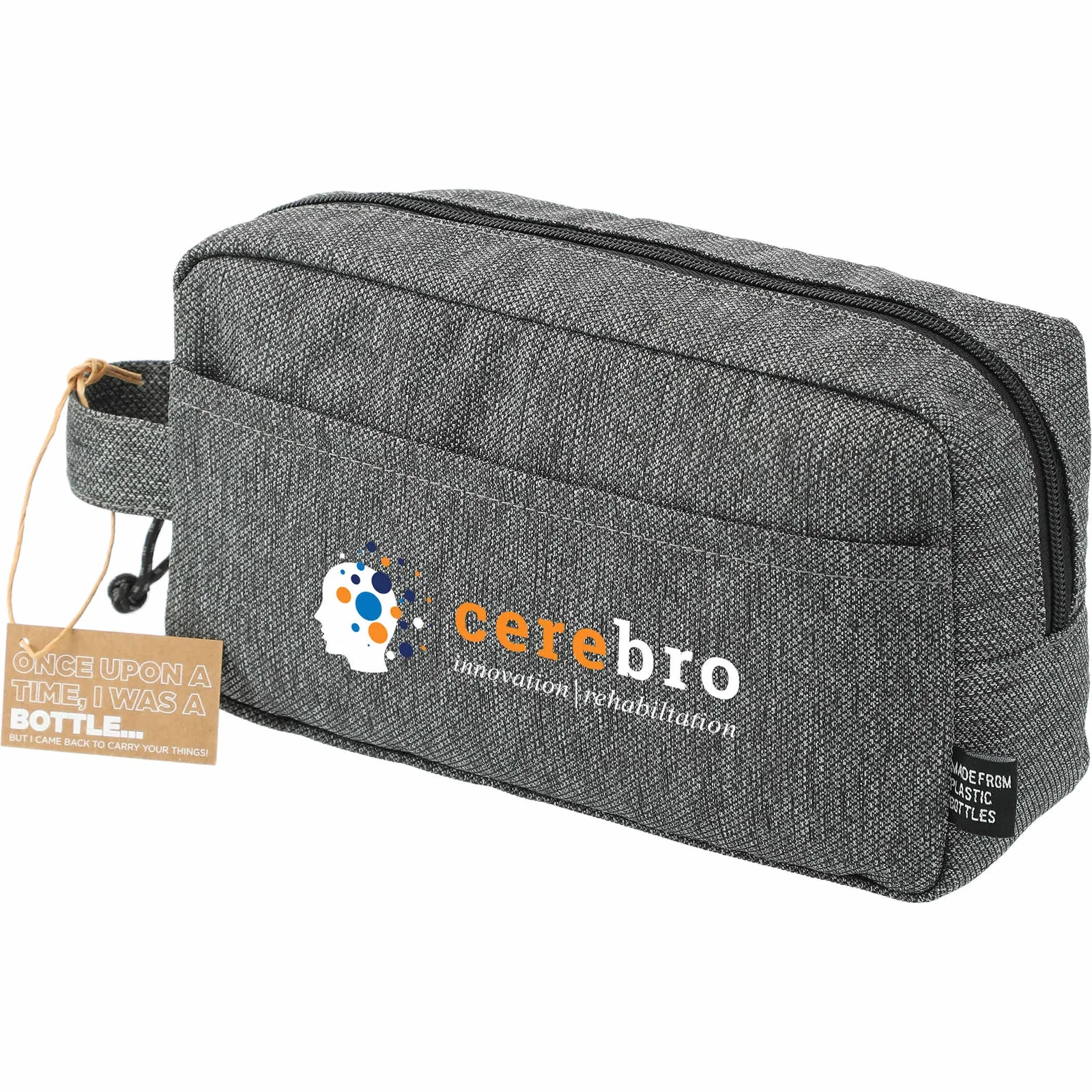 Custom Recycled Dopp Kit Pouch - EcoSmart® — view 21