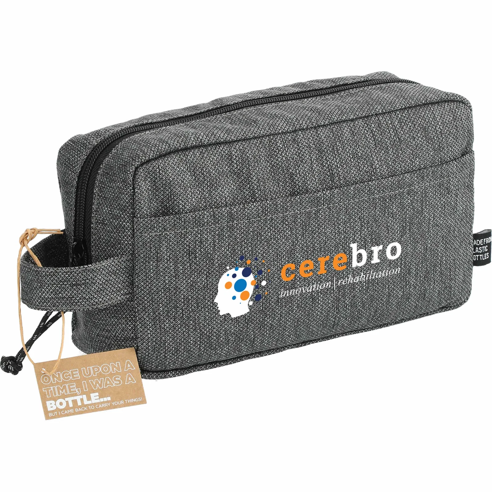 Custom Recycled Dopp Kit Pouch - EcoSmart® — view 22