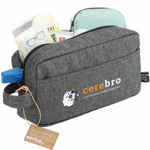 EcoSmart® Recycled Dopp Kit Pouch