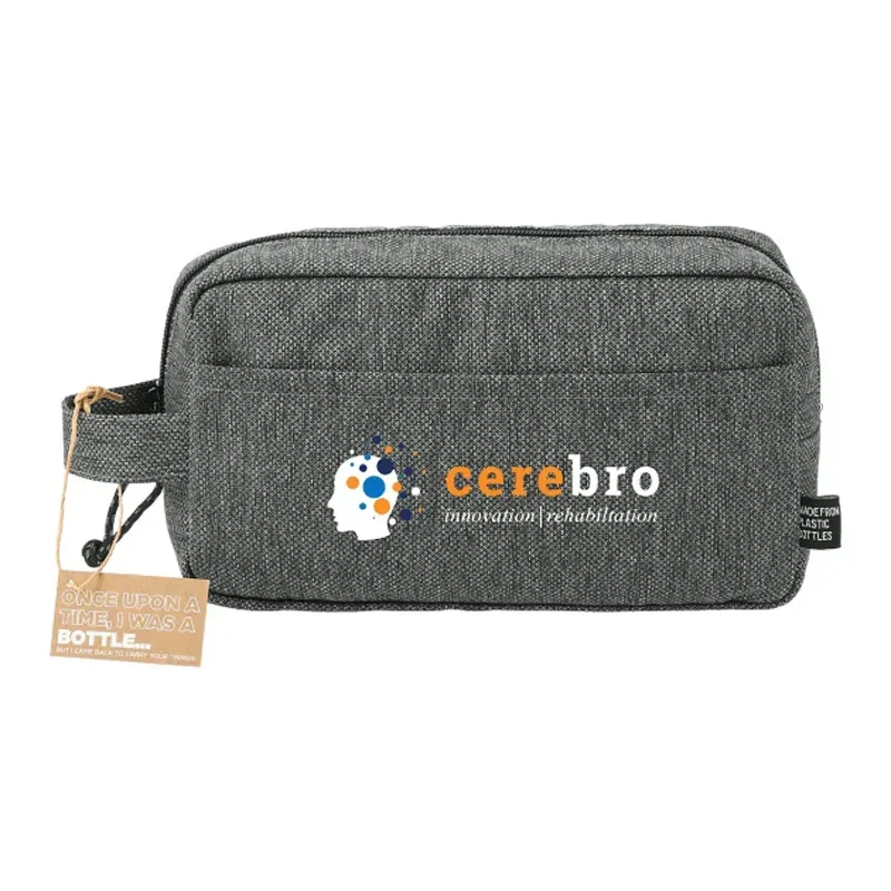 Custom Recycled Dopp Kit Pouch - EcoSmart® — view 6
