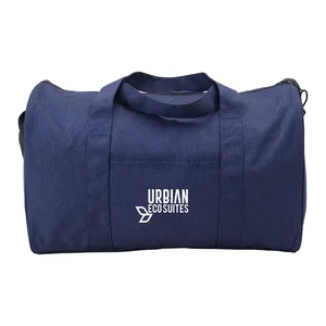 Branded Vila Recycled Executive Duffle Bag