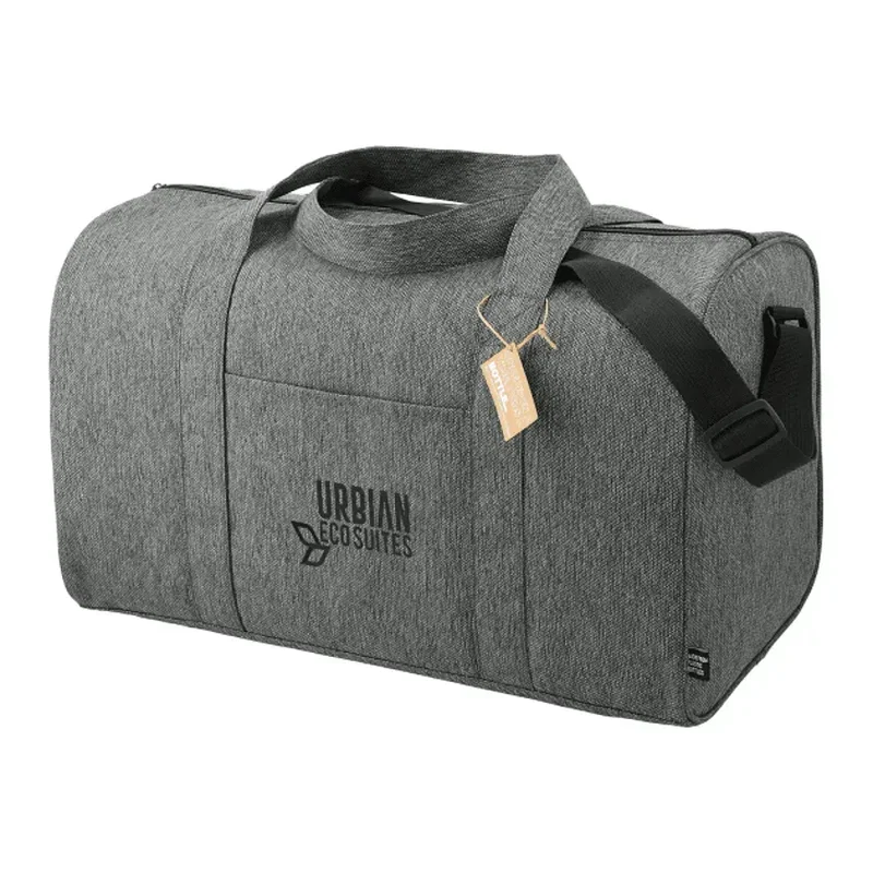 Branded Vila Recycled Executive Duffle Bag — view 11
