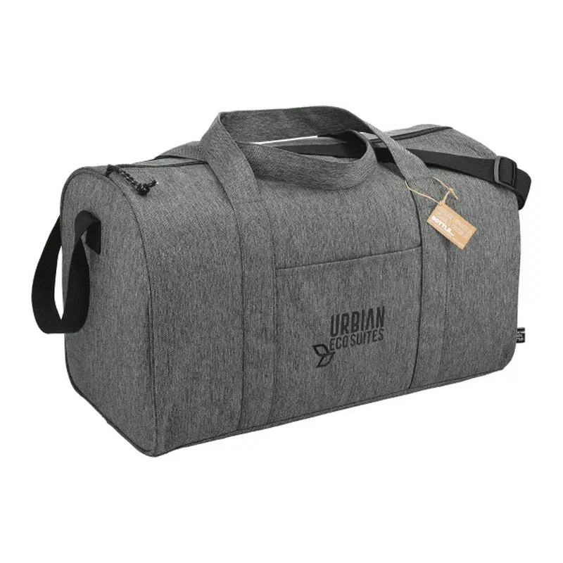 Branded Vila Recycled Executive Duffle Bag — view 12