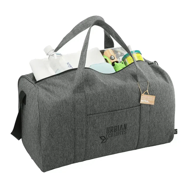 Branded Vila Recycled Executive Duffle Bag — view 13