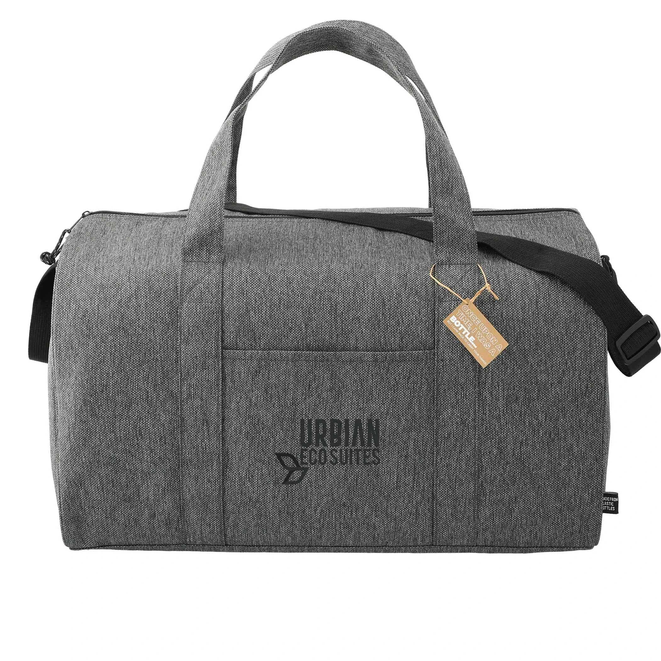 Branded Vila Recycled Executive Duffle Bag — view 14