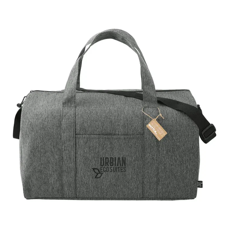 Branded Vila Recycled Executive Duffle Bag — view 3