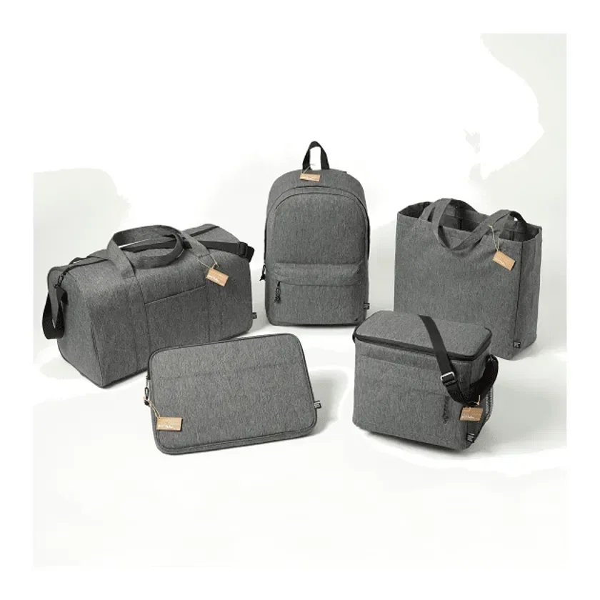 Branded Vila Recycled Executive Duffle Bag — view 5