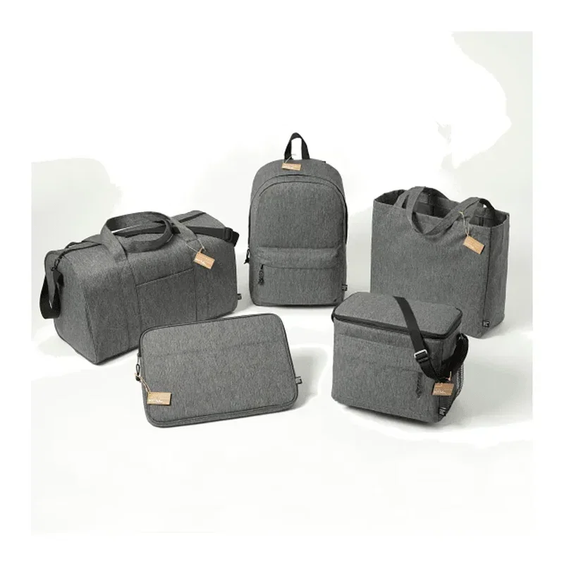 Branded Vila Recycled Executive Duffle Bag — view 5