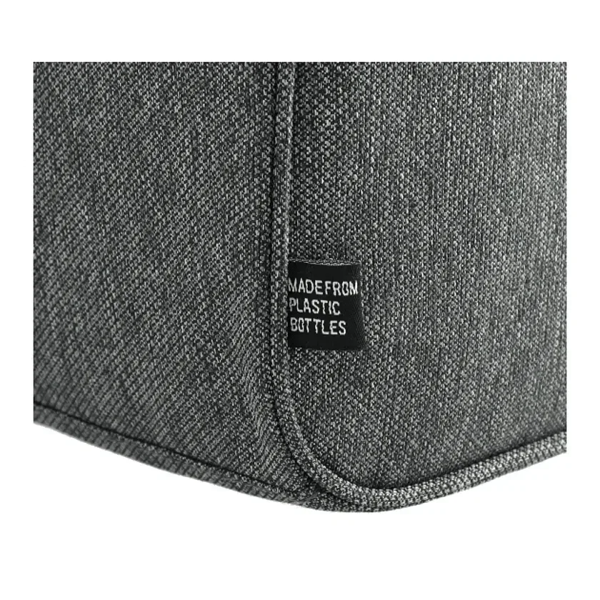 Branded Vila Recycled Executive Duffle Bag — view 6