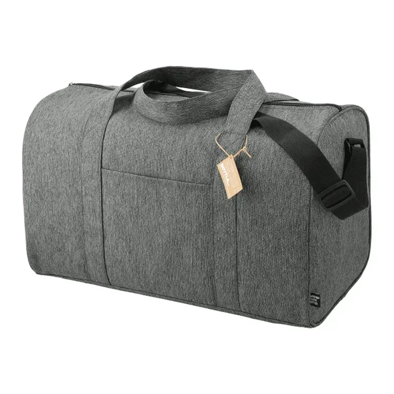 Branded Vila Recycled Executive Duffle Bag — view 7
