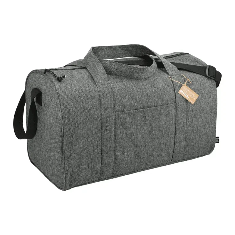 Branded Vila Recycled Executive Duffle Bag — view 8