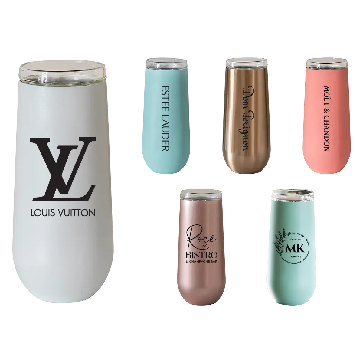 Vinglace® 6 oz. Champagne Flute