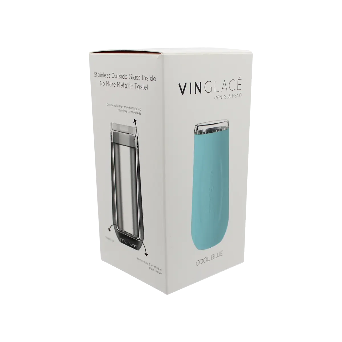 Vinglace® 6 oz. Champagne Flute — view 10