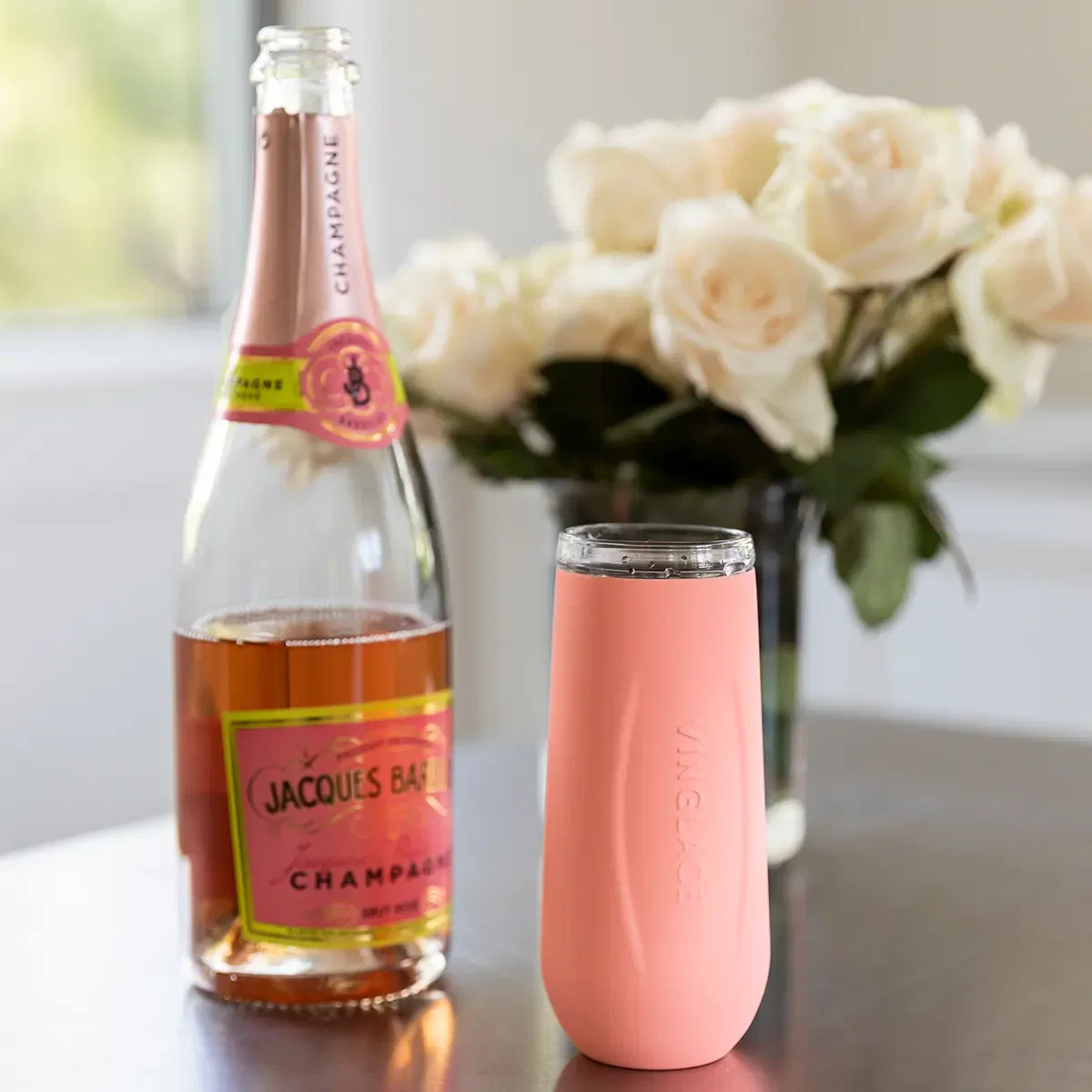 Vinglace® 6 oz. Champagne Flute — view 13