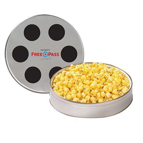 Vintage Film Reel-Inspired Tin Gift Set — view 2