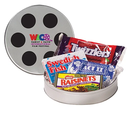 Vintage Film Reel-Inspired Tin Gift Set — view 3