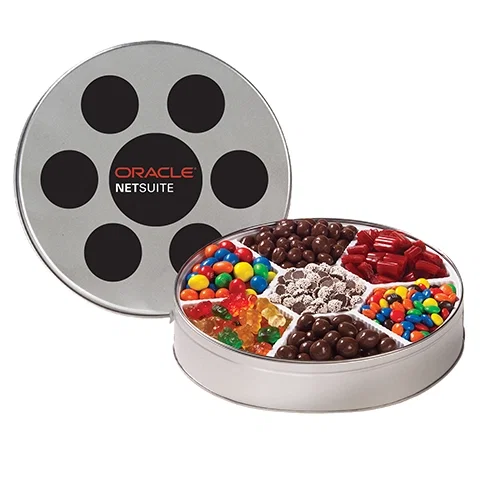 Vintage Film Reel-Inspired Tin Gift Set — view 4