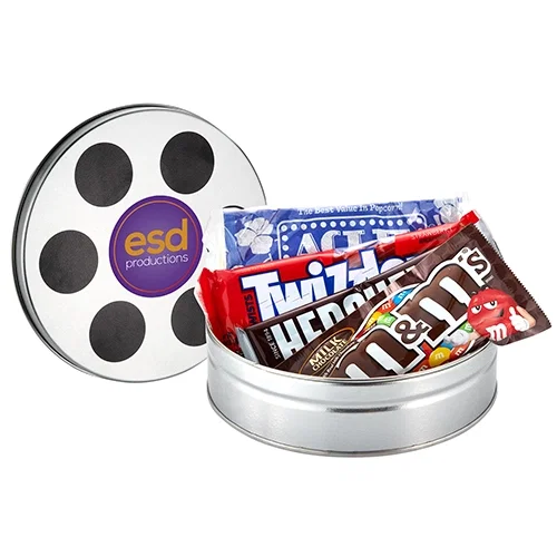 Vintage Film Reel-Inspired Tin Gift Set — view 9