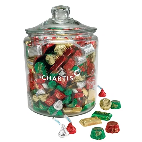 Vintage Gallon Glass Jar with Metal Clasp — view 4