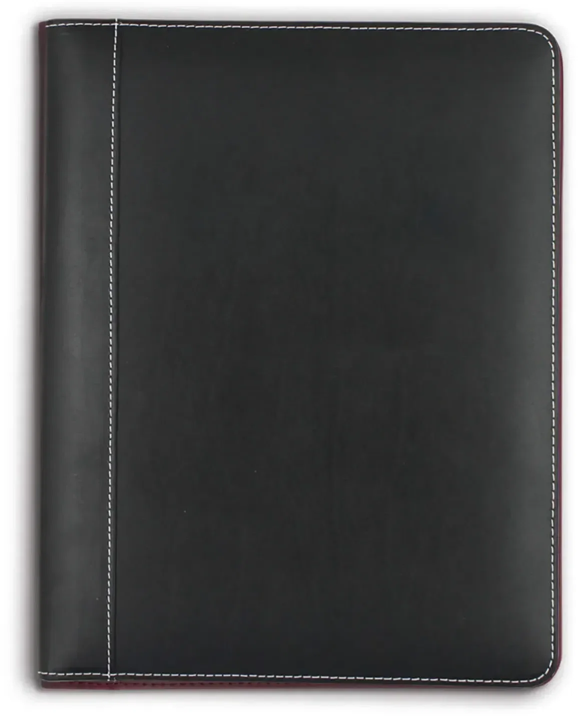 Personalized Vintage Leather Writing Pad — view 3