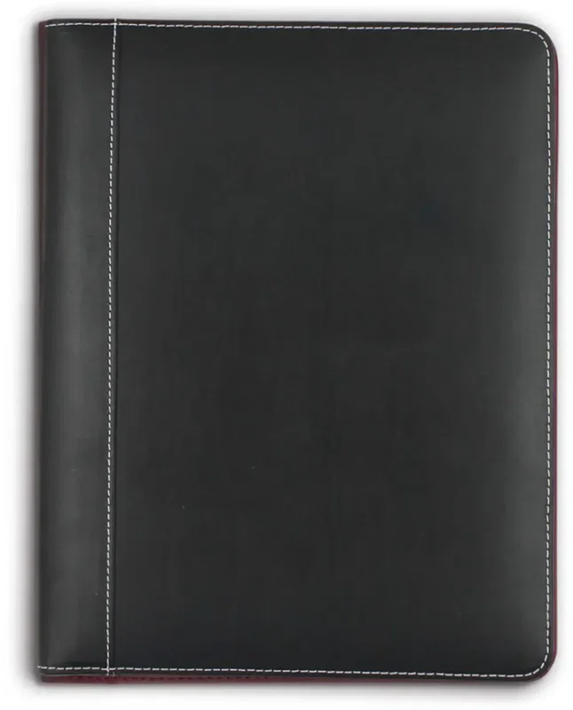 Personalized Vintage Leather Writing Pad — view 3