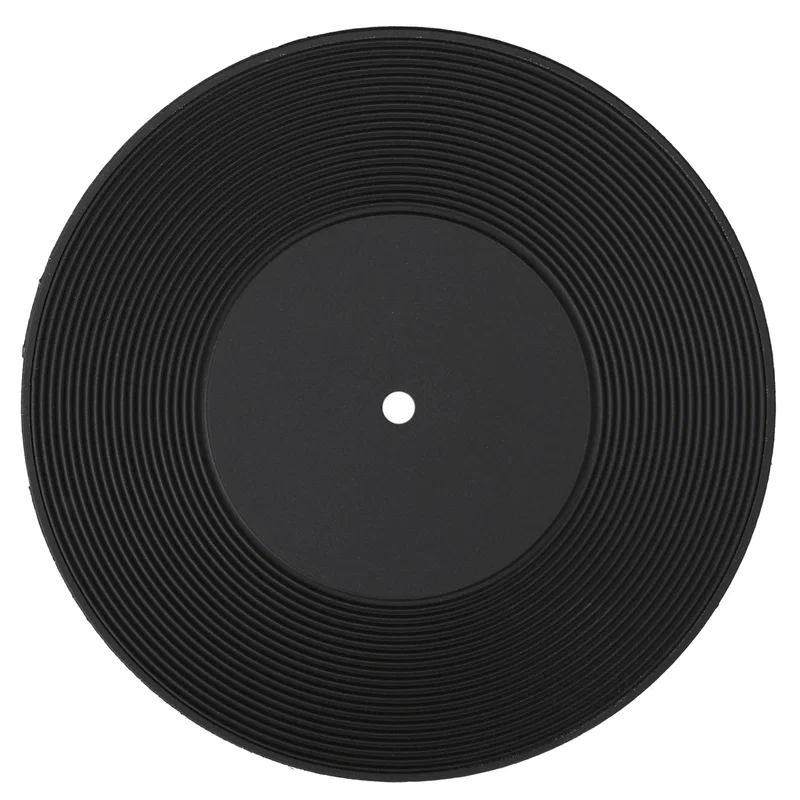 Vintage Record Coaster — view 2