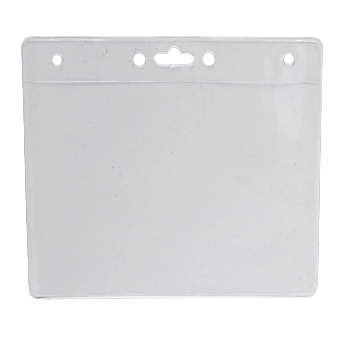 Vinyl Badge Holder Pouch — view 3