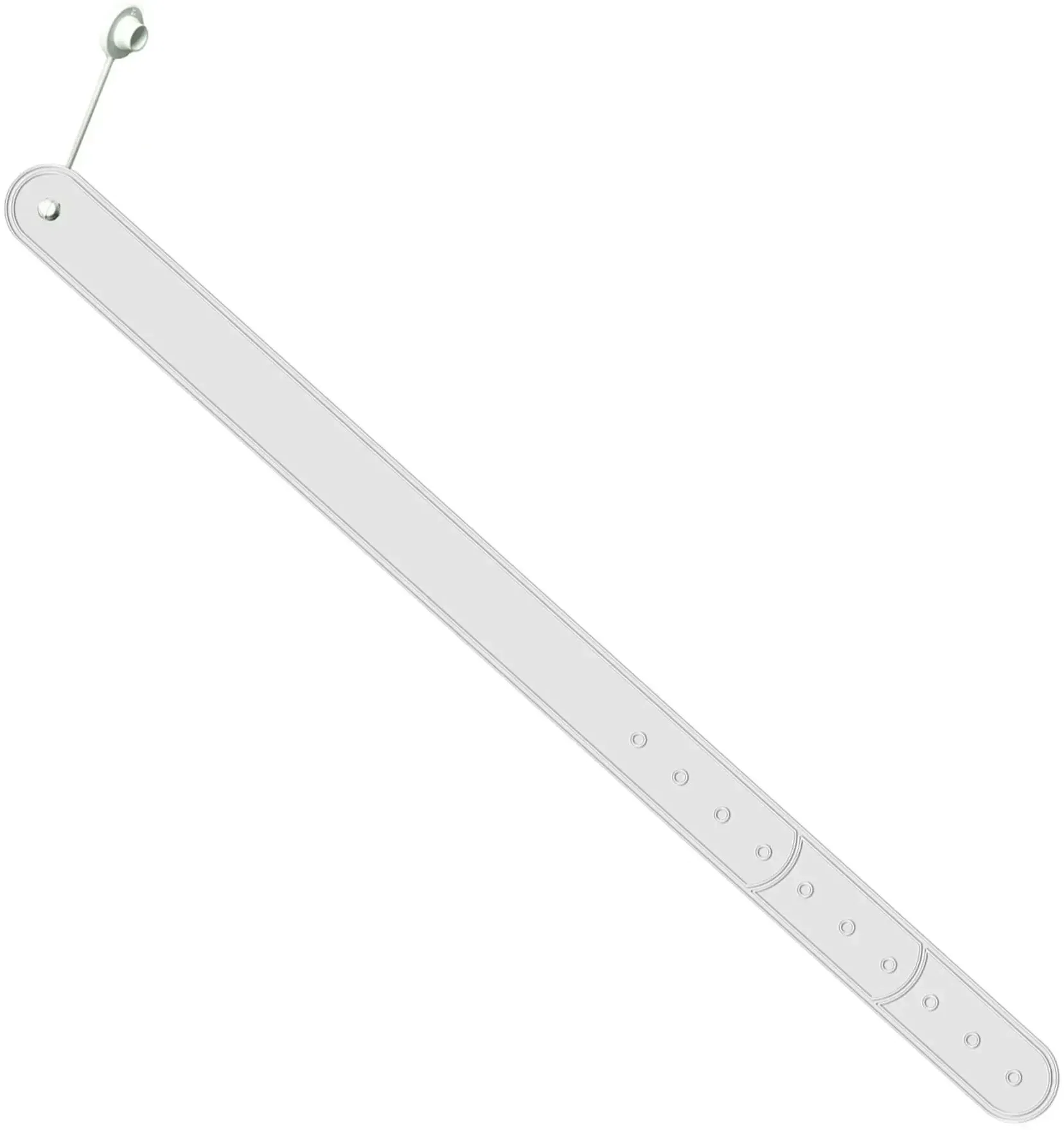 Custom Vinyl Wristlok® (12 Pack) — view 3