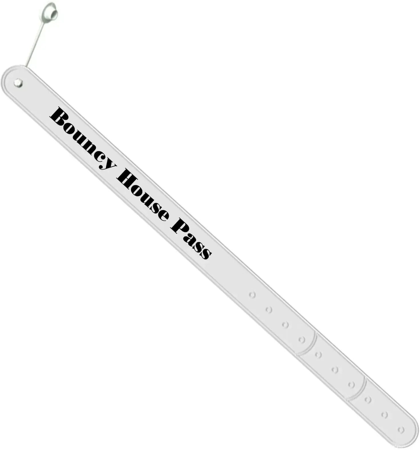 Custom Vinyl Wristlok® (12 Pack) — view 6