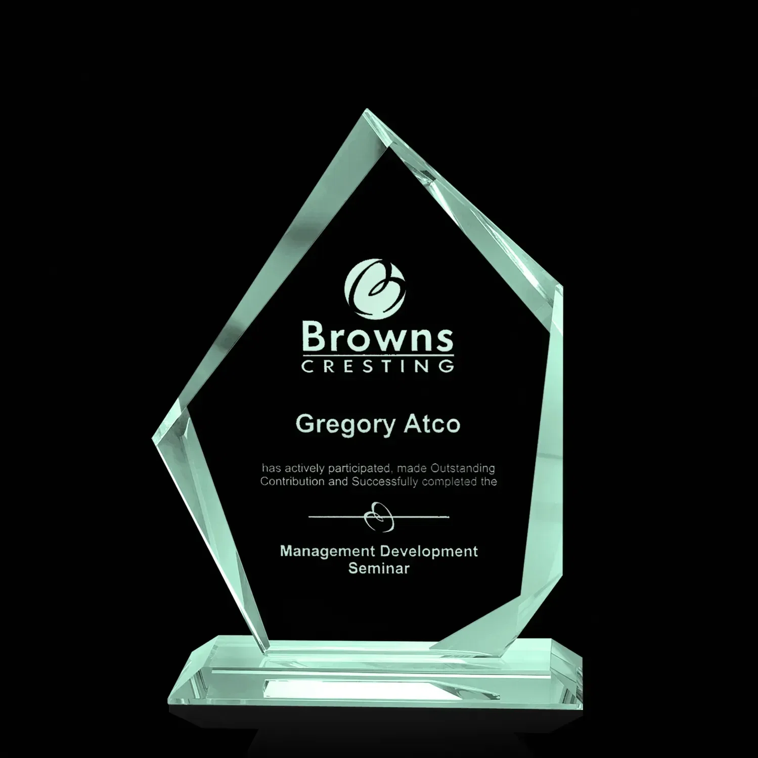 Virtu Award — view 2