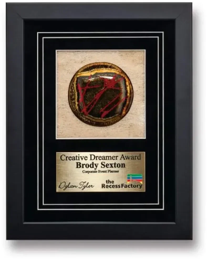 Virtuoso Plaque — view 3