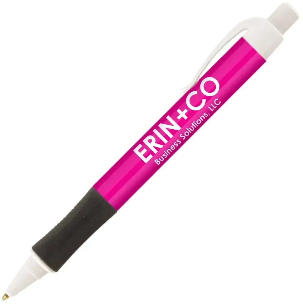 Vision Brights Click Pen with Black Grip (Black or Blue Ink) — view 11