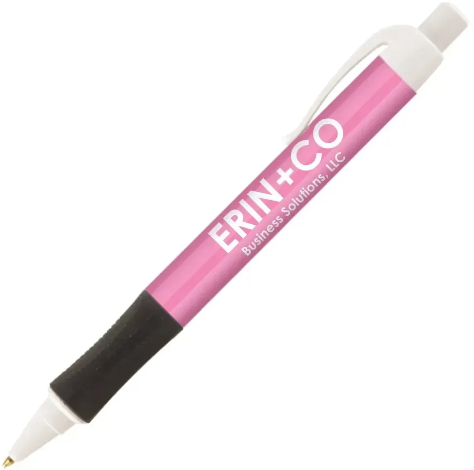 Vision Brights Click Pen with Black Grip (Black or Blue Ink) — view 12