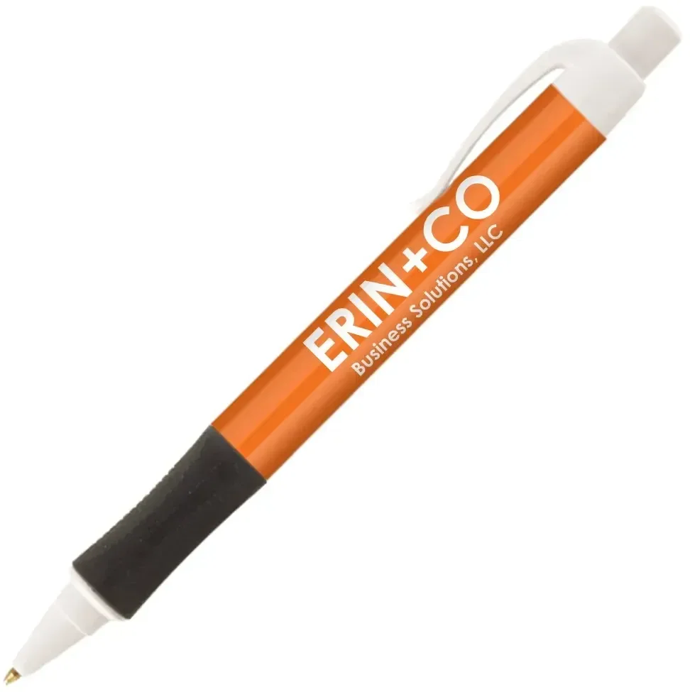 Vision Brights Click Pen with Black Grip (Black or Blue Ink) — view 13