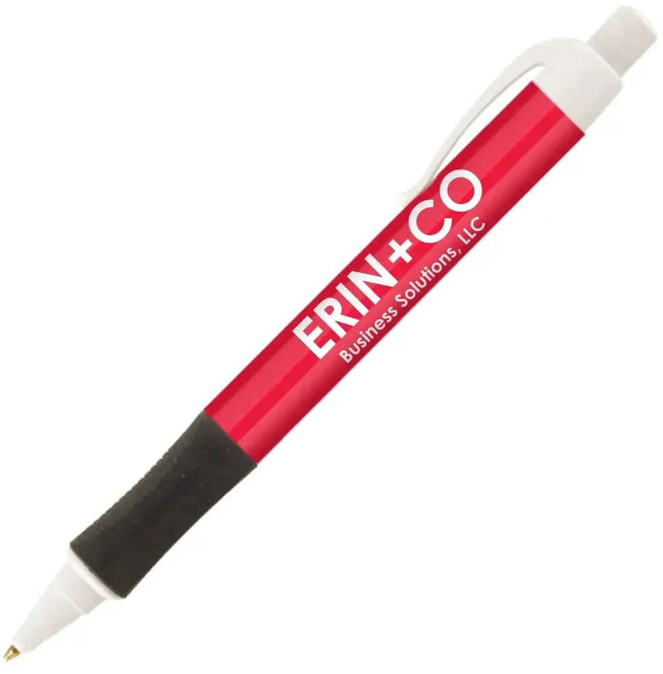 Vision Brights Click Pen with Black Grip (Black or Blue Ink) — view 14