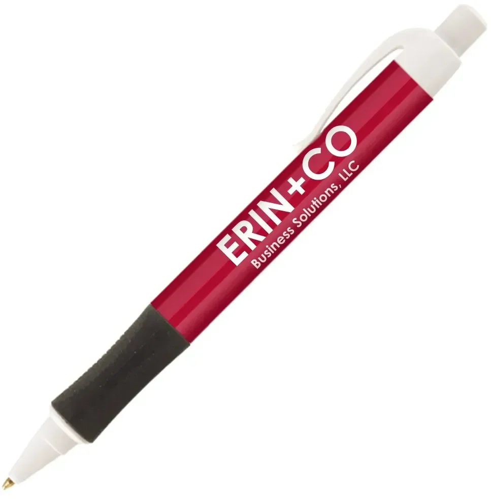 Vision Brights Click Pen with Black Grip (Black or Blue Ink) — view 15