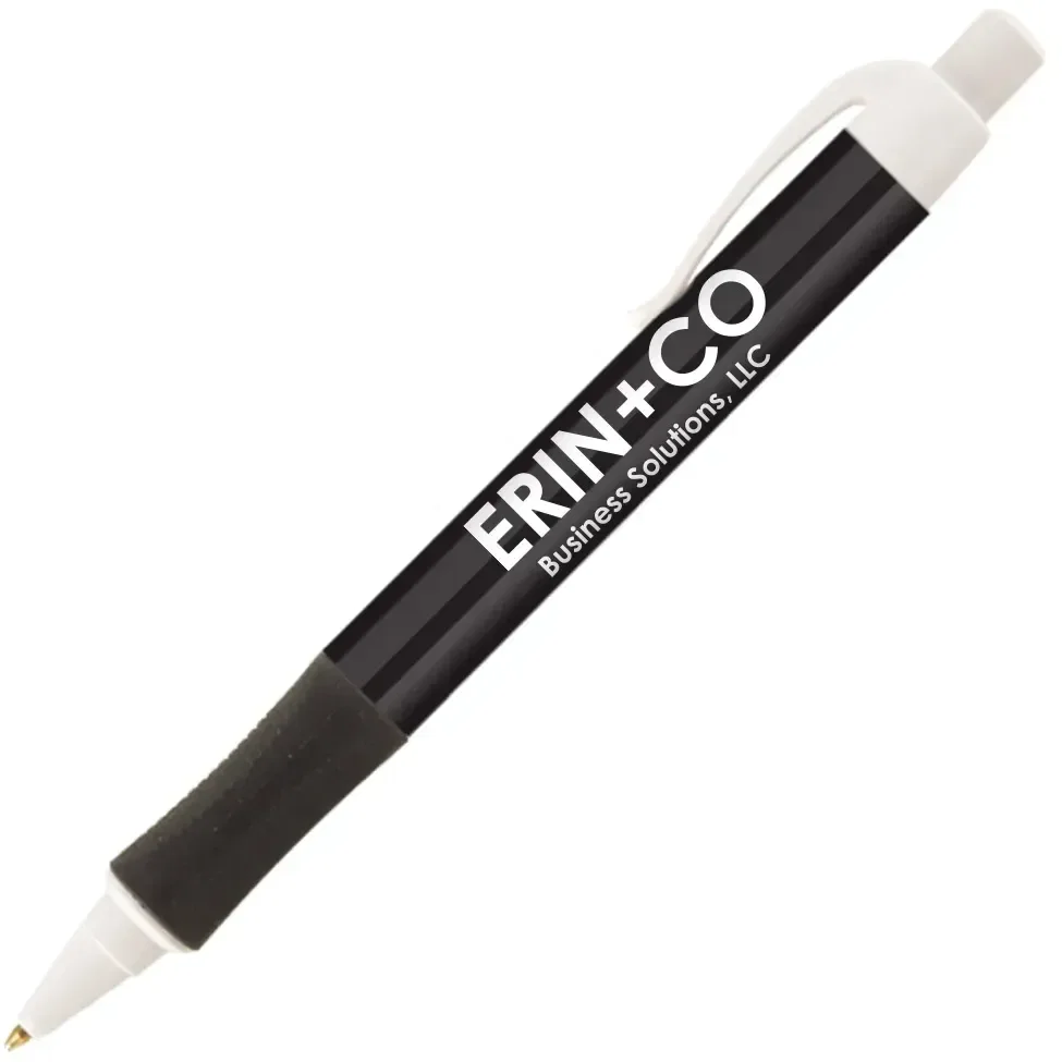 Vision Brights Click Pen with Black Grip (Black or Blue Ink) — view 16