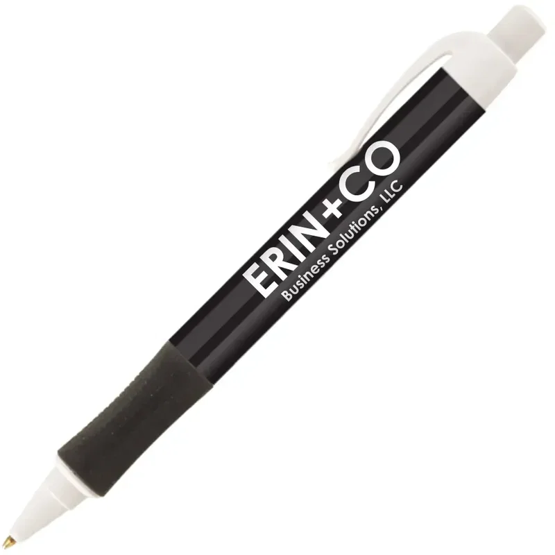 Vision Brights Click Pen with Black Grip (Black or Blue Ink) — view 16