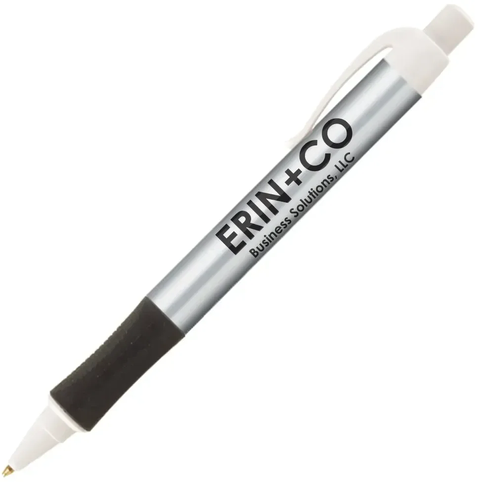 Vision Brights Click Pen with Black Grip (Black or Blue Ink) — view 17
