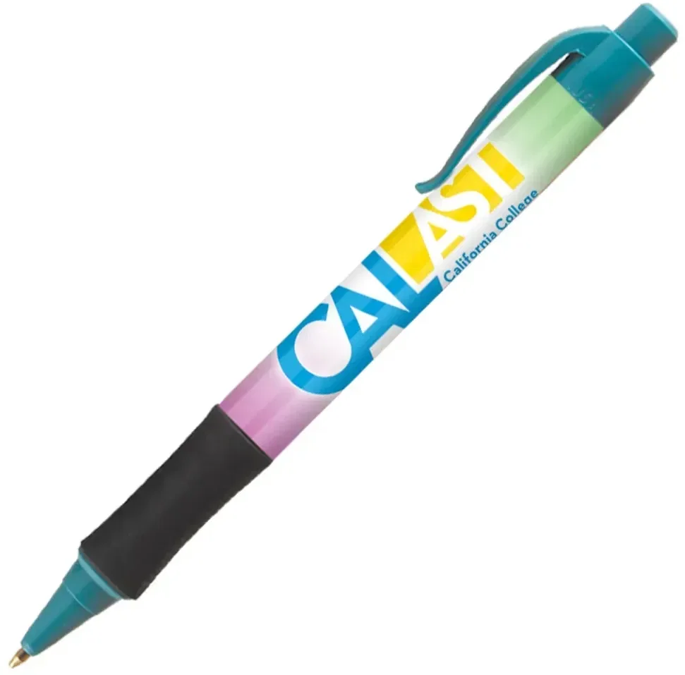 Vision Brights Click Pen with Black Grip (Black or Blue Ink) — view 18
