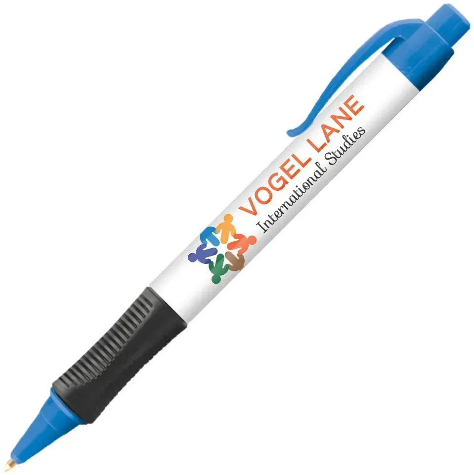 Vision Brights Click Pen with Black Grip (Black or Blue Ink) — view 19