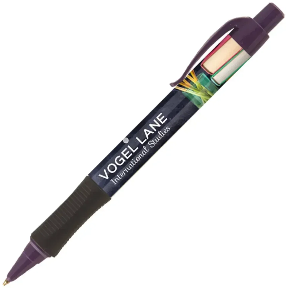 Vision Brights Click Pen with Black Grip (Black or Blue Ink) — view 20