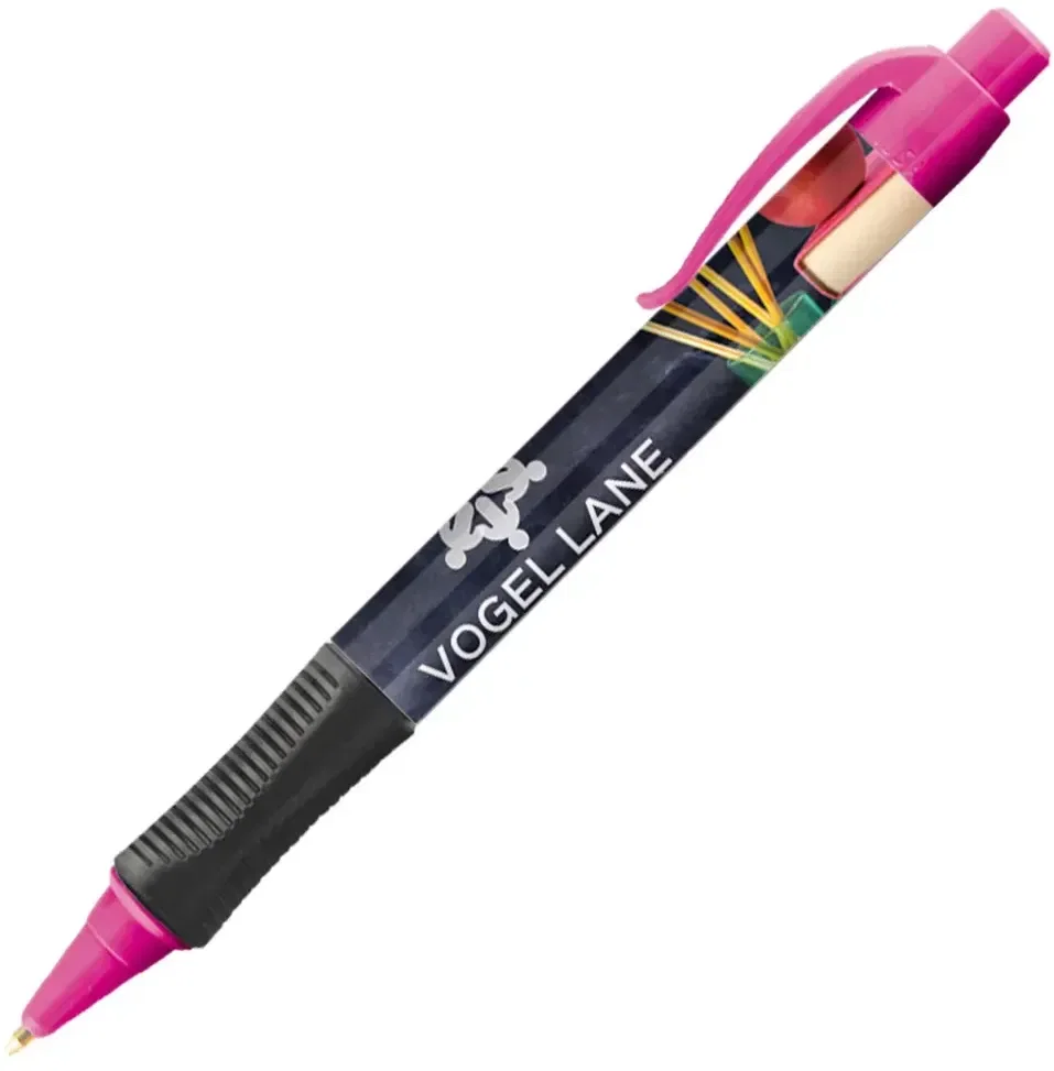 Vision Brights Click Pen with Black Grip (Black or Blue Ink) — view 22